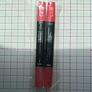 Stampin' Up! Dual-Tip Markers - Poppy Parade